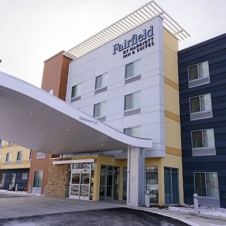Fairfield Inn & Suites Scranton Montage Mountain Moosic Exteriör bild