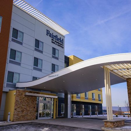 Fairfield Inn & Suites Scranton Montage Mountain Moosic Exteriör bild