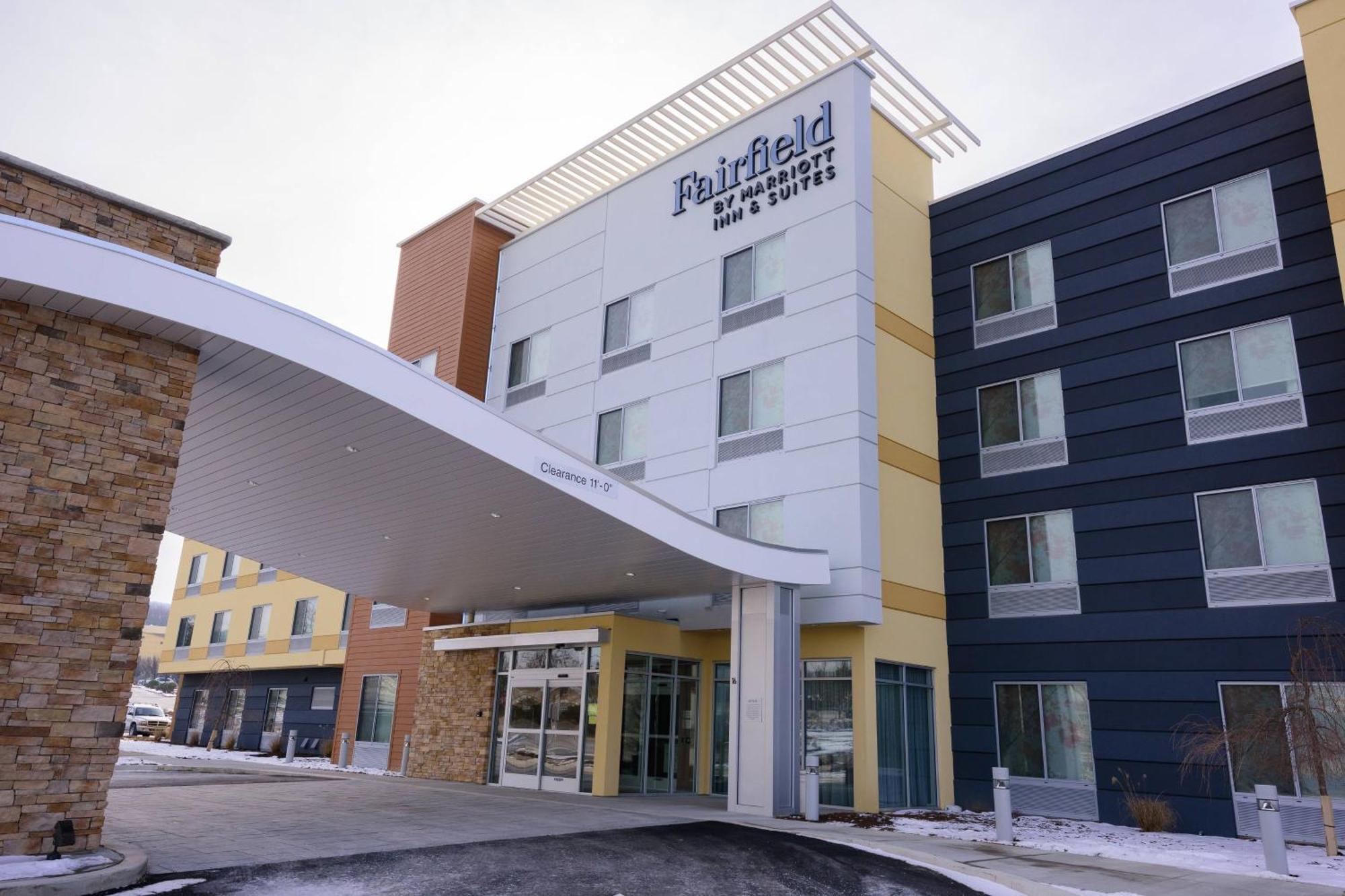 Fairfield Inn & Suites Scranton Montage Mountain Moosic Exteriör bild