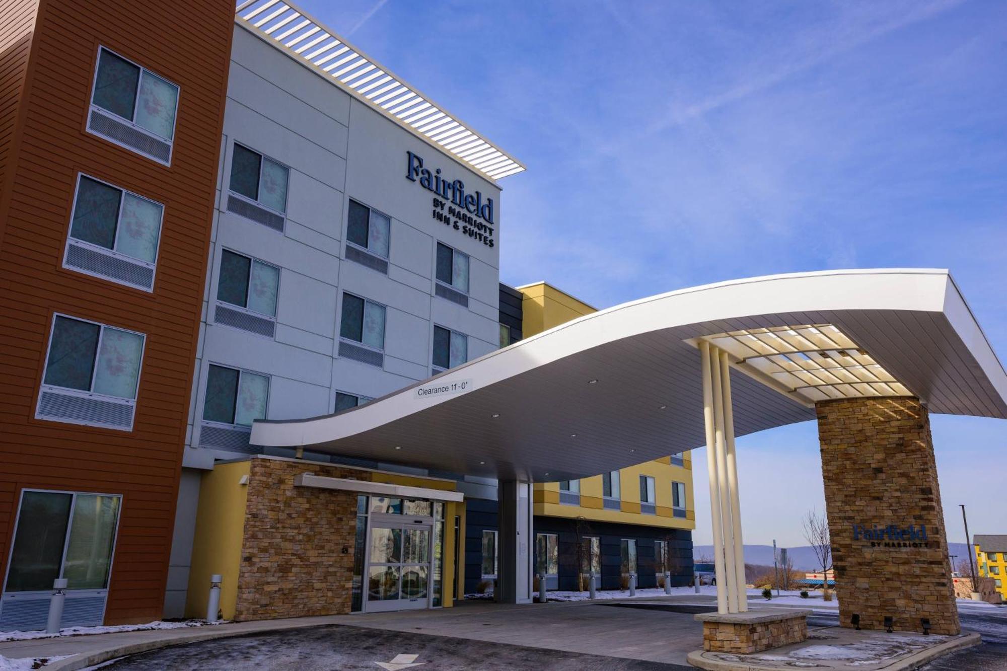 Fairfield Inn & Suites Scranton Montage Mountain Moosic Exteriör bild